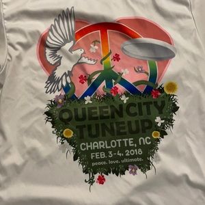 Peace Love Ultimate Frisbee Jersey